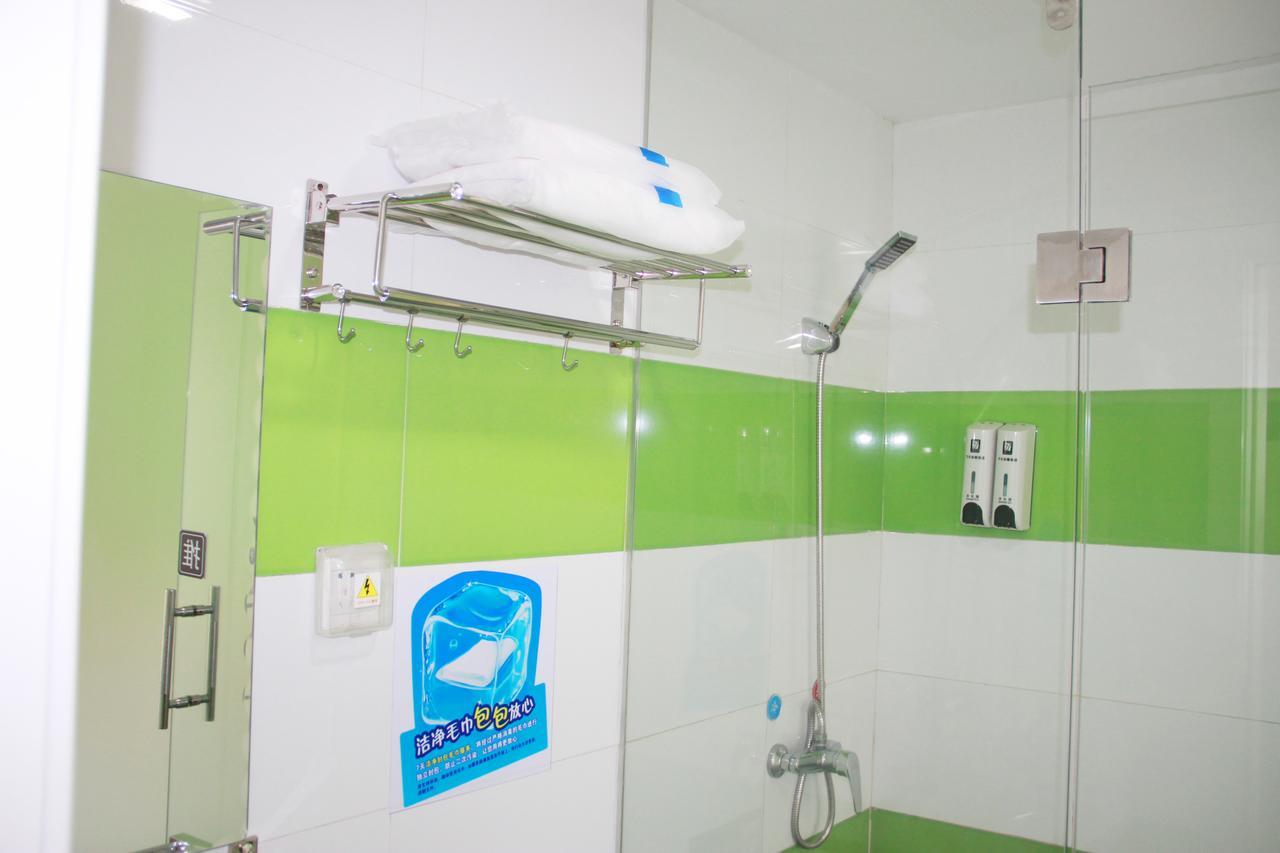 7Days Inn Qingdao Shandong Raod Zhenning Overpass Bagian luar foto